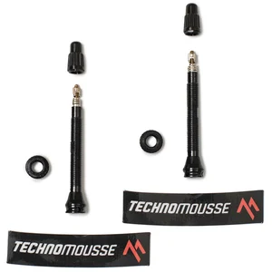 Technomousse Soupapes Tubeless 2 Unités 55 mm pas cher