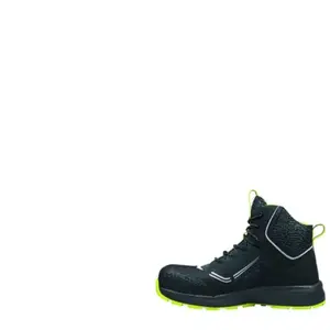 Hultafors SOLID GEAR Stiefel SG ADAPT MID Noir/Lime, S3L ESD T44 pas cher