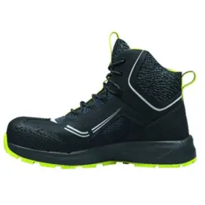 Hultafors SOLID GEAR Stiefel SG ADAPT MID Noir/Lime, S3L ESD T47 pas cher