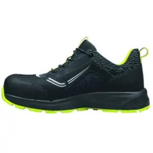 Hultafors SOLID GEAR Halbschuh SG ADAPT LOW Noir/Lime, S3L ESD T44 pas cher