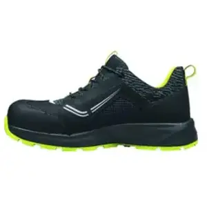 Hultafors SOLID GEAR Halbschuh SG ADAPT LOW Noir/Lime, S3L ESD T47 pas cher