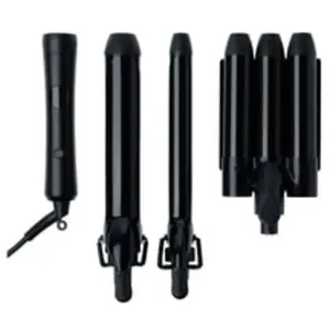 Rapunzel of Sweden Interchangeable Hair Styling Tool Kit Base + 25mm +... pas cher