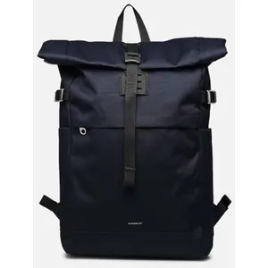 Sac à dos Sandqvist Icon Rolltop M Bleu TU 251404554 pas cher
