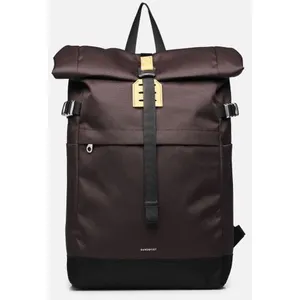 Icon Rolltop Backpack M par SANDQVIST Marron T.U Sacs pas cher