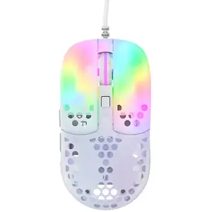Xtrfy MZ1 - Souris - optique - filaire - USB - white rail pas cher