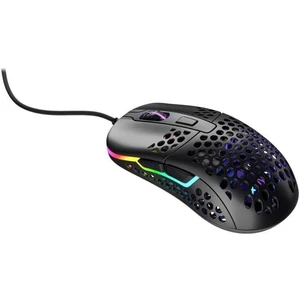 Souris de jeu Xtrfy M42 RGB 16 000 DPI noire