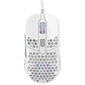 Comparateur de prix : CHERRY XTRFY M42 - Souris - optique - filaire - USB - blanc - Pour la vente au détail