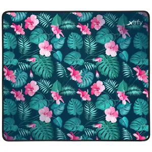 Tapis de souris - Xtrfy - GP1 Tropical - Large - 450 mm - Gaming - Bleu pas cher
