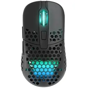 Comparateur de prix : Xtrfy - M42 Wireless souris esport ultra légère sans fil - Noir