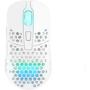 Comparateur de prix : Xtrfy - M42 Wireless souris esport ultra légère sans fil - Blanc
