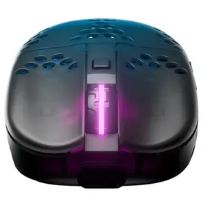 Souris sans fil - Xtrfy - MZ1 - Ultra légère - Ergonomique - Noir