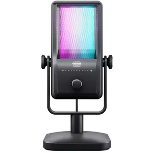 Comparateur de prix : CHERRY XTRFY Ngale R - Microphone - USB - noir