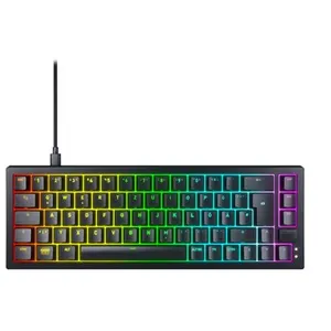 CHERRY K5V2 Compact clavier Gaming USB QWERTZ Allemand Noir - Neuf