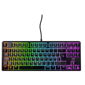 Cherry XTRFY K4V2 - Clavier - RGB - 80% - TKL - backlit - USB - QWERTZ - Alle... pas cher