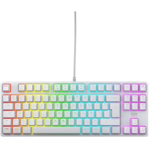 Comparateur de prix : CHERRY XTRFY K4V2 TKL, Clavier De Jeu Filaire sans Pavé Numérique, Dis...
