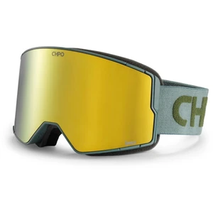 CHPO - Tuvalu - Masque de ski taille M/L, jaune