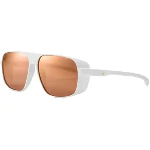 CHPO - Anette Polarized Mirror - Lunettes de soleil taille L, rose pas cher