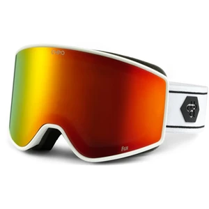 CHPO - Fiji Mirror Cat. 3 VLT 13% + Cat. 1 VLT 51% - Masque de ski taille M/L, rouge pas cher