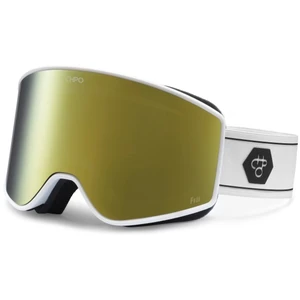 CHPO - Fiji Cat. 3 VLT 13% + Cat. 1 VLT 51% - Masque de ski taille M/L, vert olive pas cher