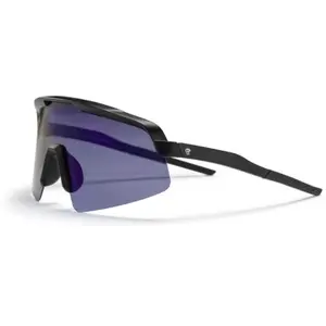 CHPO Lunettes de soleil Hankzilla, Noir/bleu miroir, Taille unique pas cher