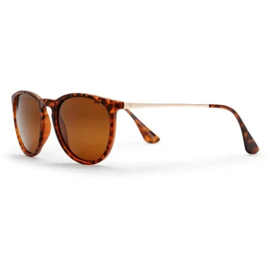 CHPO - Roma Polarized - Lunettes de soleil taille M, blanc/brun pas cher