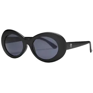 CHPO Frances Black Lunettes de soleil noir Uni pas cher