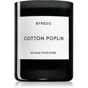 Byredo Cotton Poplin Bougie Parfumée 240g