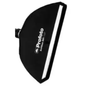 Comparateur de prix : Profoto 254708 Boite À Lumière Rfi Softbox 1 X 3 30 X 90 Cm Argent
