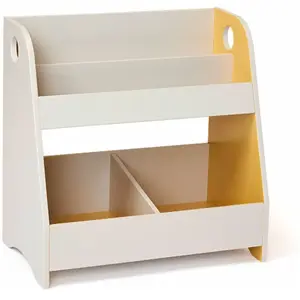 Kid's concept® Etagère enfant bois gris/moutardeVendu parberceau-magique