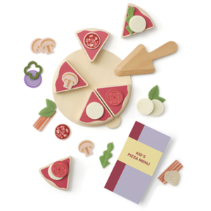 Kit pizza en bois Kid's Hub pas cher