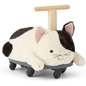 Kid's Concept - Porteur Aiden le Chat Multicolore taille uniqueVendu parberceau-magique