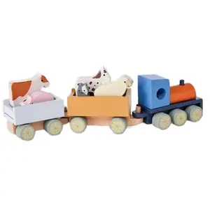 Train d'activités Animaux de la ferme Aiden pas cher