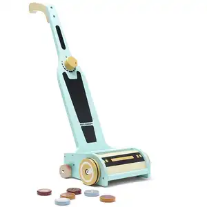 Aspirateur magnétique en bois Kid's Hub pas cher