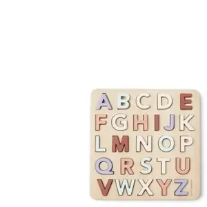 Kid's Concept Puzzle Alphabet en bois pas cher