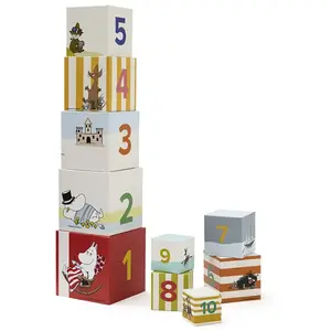 Kids Concept Formes Imbricables Stacking Cubes Moomin pas cher