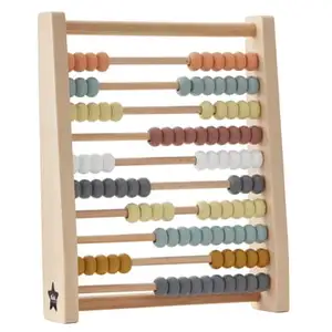 Kids Concept® Boulier enfant, bois pas cher