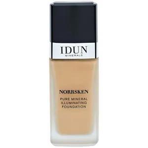 IDUN Minerals - Norrsken Fond de teint 30 ml Marron clair unisex pas cher