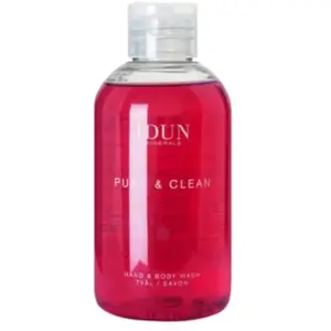 IDUN Minerals Pure & Clean Body Wash Gel douche 1000 ml pas cher