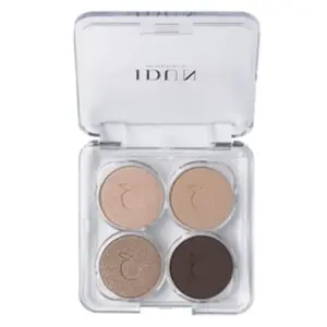 IDUN Minerals Mineral Eyeshadow Palette Palette de fards à paupières 10 g pas cher