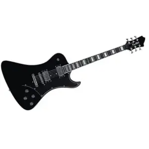 Comparateur de prix : Hagstrom FANTOMEN - Noir brillant - Guitare électrique