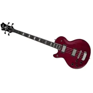 Hagstrom LH Swede Bass Cherry Red