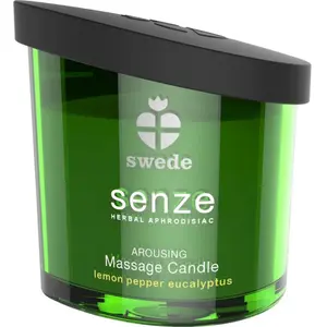 Comparateur de prix : Swede Senze Arousing Bougie Massage Citron Poivre Eucalyptus 1ut