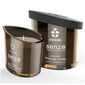 Comparateur de prix : Swede Senze Euphoria Massage Candle Vanille Sandal Transparent Taille Unique