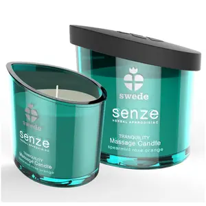Comparateur de prix : Swede Senze Tranquility Bougie Menthe Poivrée Rose Orange 1ut