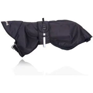 Dog Copenhagen Back-on-Track Manteau Imperméable pour Chien Noir 46 cm pas cher