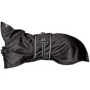 Comparateur de prix : Dog Copenhagen Back-on-Track Manteau Imperméable pour Chien Noir 49 cm