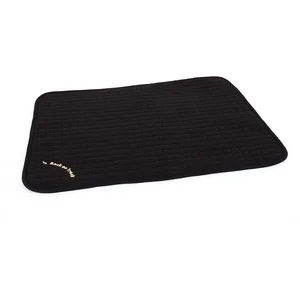 Tapis multi-usages Back on Track XL Noir 120x74 cm 30340006 pas cher
