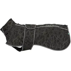 Manteau pour chien Softshell Back on Track Buddy 2.0 Noir 44 cm 321790... pas cher