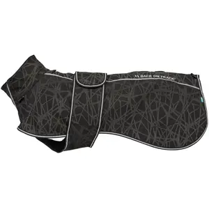 Manteau pour chien Softshell Back on Track Buddy 2.0 Noir 28 cm 321790... pas cher