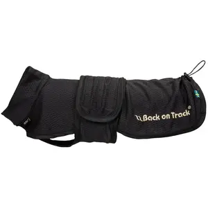 Comparateur de prix : Chemise filet pour chien Back on Track Buddy Noir 56 cm 32199056